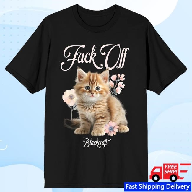 F Off Cat Shirts | Blackcraft Cult Official