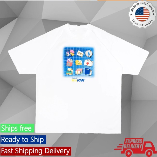 Winrar Software Update Tee Shirt Tern Winrar Software Update Tee Shirt Tern