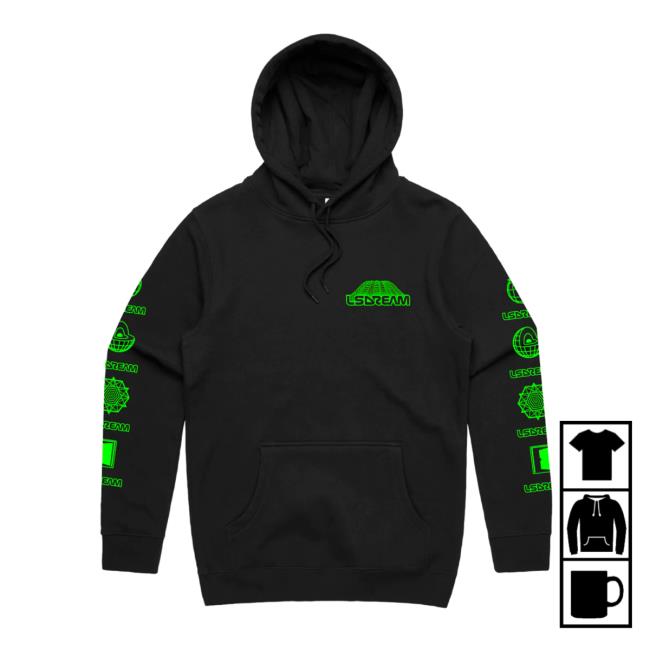 Official LSDREAM - Rave Cave Sweaters