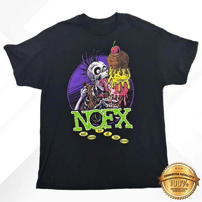 Official Nofx Merch Store Nofx Big Cream 2024 T-Shirts