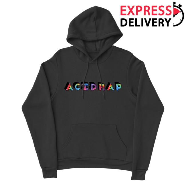 Official Chance the Rapper Merch Store Acid Rap Vintage Black Crew neck Sweatshirt Chance the Rapper Apparel Clothing ChancetheRapper