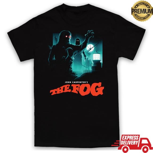 Vice-Press The Fog John Carpenter's Shirt Vice-Press The Fog John Carpenter's Tee