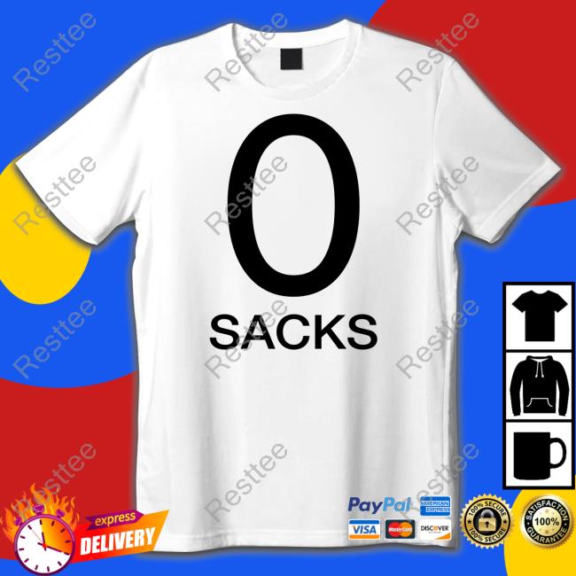 Official 0 Sacks Long Sleeve Tee Patrick Mahomes Creed Humphrey