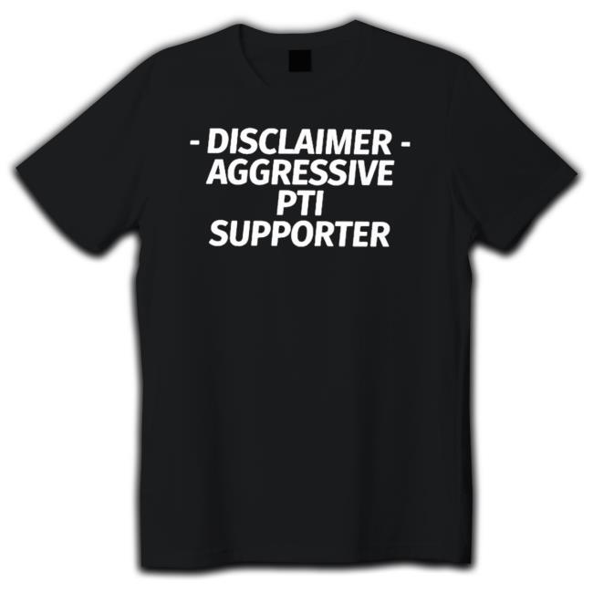 Official Imran Khan Disclaimer Aggressive Pti Supporter Sweatshirt