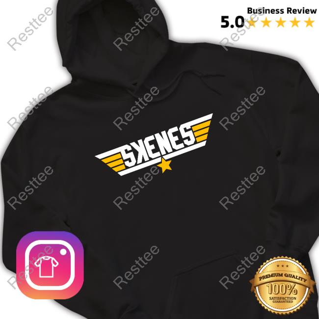Pgh Clothing Top Gun X Skenes Shirt New Pittsburgh Clothing Co Merch Store