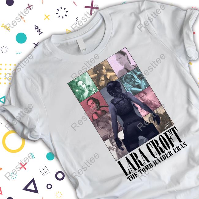 Lara Croft The Tomb Raider Eras Hoodie