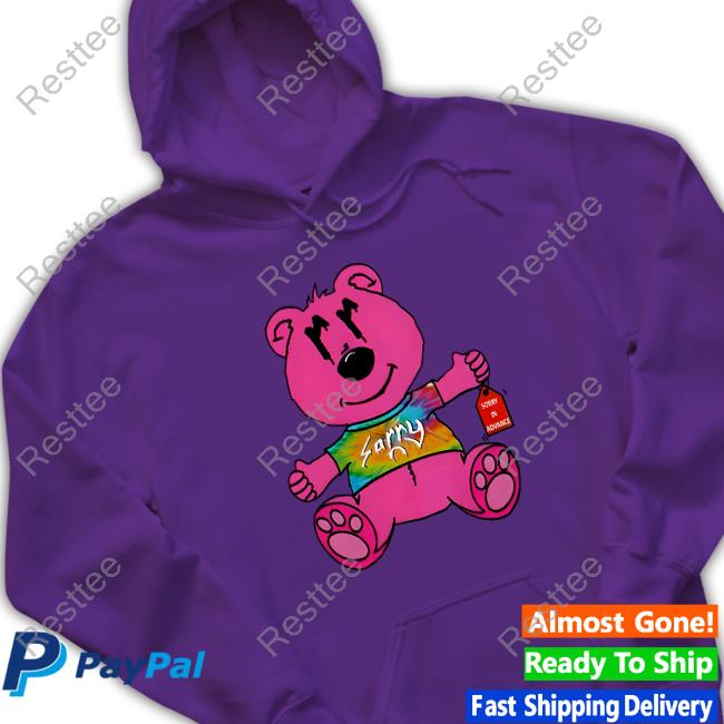 Sorry In Advance Shirts Joe Burrow Sorry In Advance Long Sleeve T Shirt Sorry Pink Bear