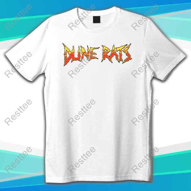 Sound Merch Dune Rats Tee Shirt Sound Merch Dune Rats Shirt