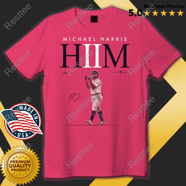 Roto Wear Merch Michael Harris Hiim Tee Shirt Michael Harris Hiim Tee