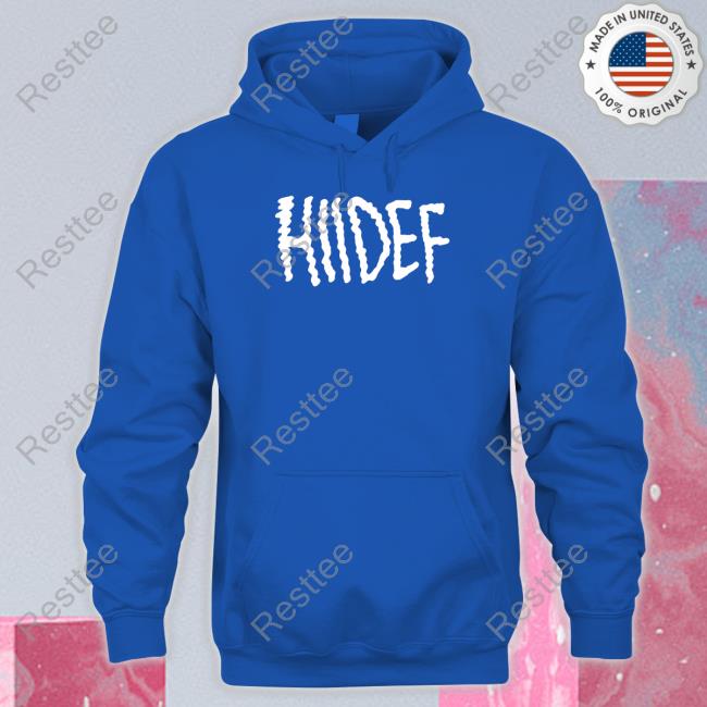 Hiidef Limited Edition T-Shirt Hiidef3000 Hiidef Tee
