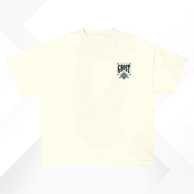 Official Ghost Racing Dark Cyan Playing Card Attractive Shirt
