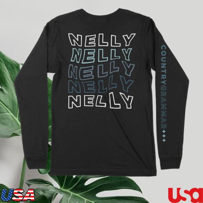 Official Country Grammar Nelly Crewneck Sweatshirt Official Country Grammar Nelly Sweatshirts