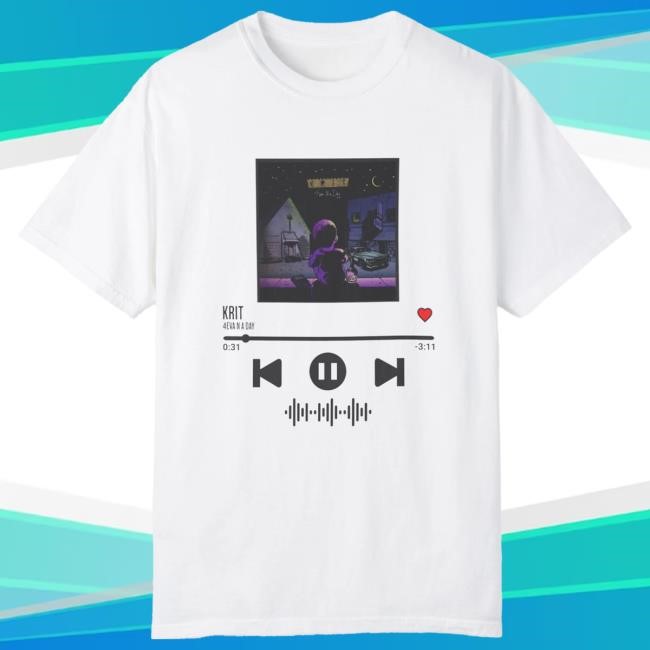 Official Big Krit Shop Big K.R.I.T. 4Eva N A Day Popover Shirt