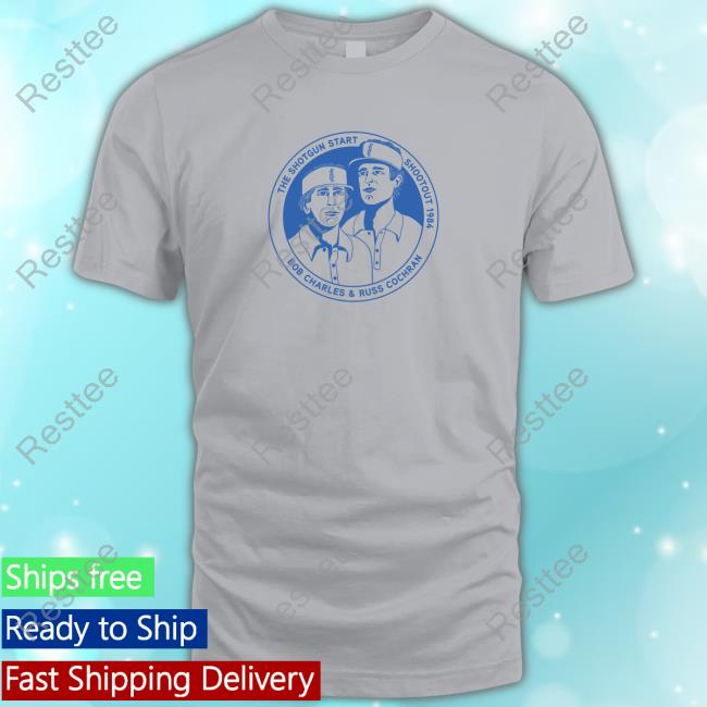 The Shotgun Start Bob Russ New Shirt