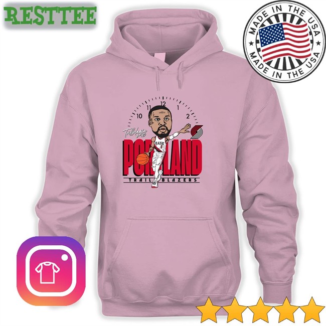 Trillblazin Merch Trillblazin 503 Portland Trail Blazers Long Sleeve Tee At The Moda Center Trillblazin 503 Portland Trail Blazers Crewneck Sweatshirt