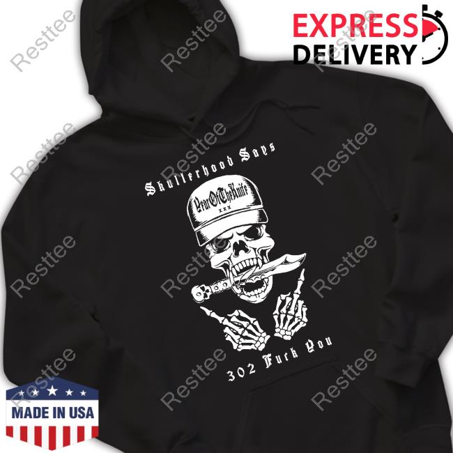 Official Night Shift Kullerhood 302 Fuck You Tee