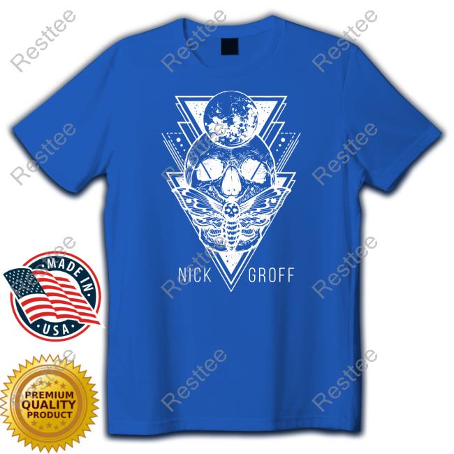 The Nick Groff Store Sacred Skull Shirts Official The Nick Groff Sacred Skull Shirt