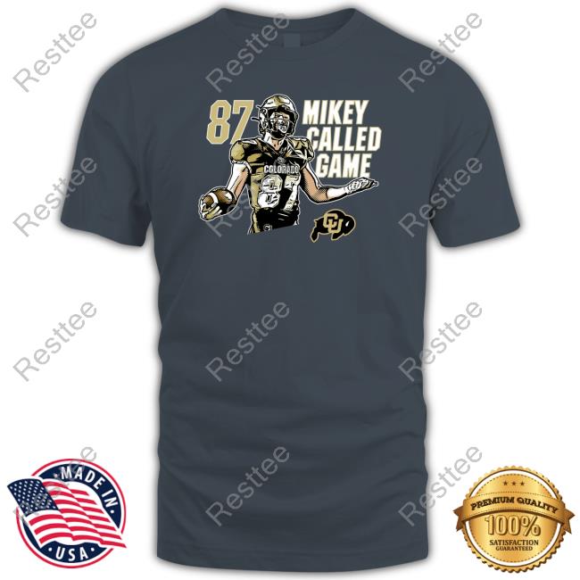 87 Mikey Called Game T Shirt