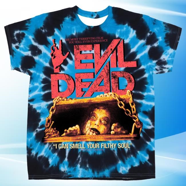 Official Studiohouse Designs Evil Dead (2013) Basement Tiedye (Limited!) Tees