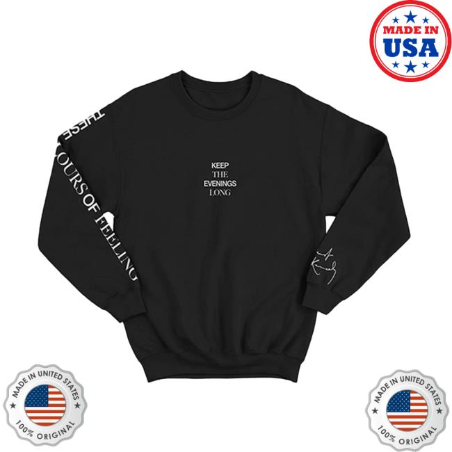 Dermot Kennedy Store Keep The Evenings Long Hoodie