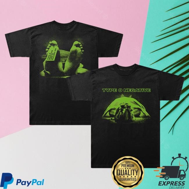 Official Type O Negative Merch Life Is Killing Me Attractive Shirt
