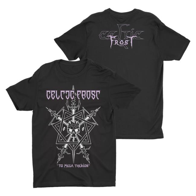Official Night Shift Merch Indie Merch Store Celtic Frost - To Mega Therion Tee Nightshiftmerch Indiemerchstore