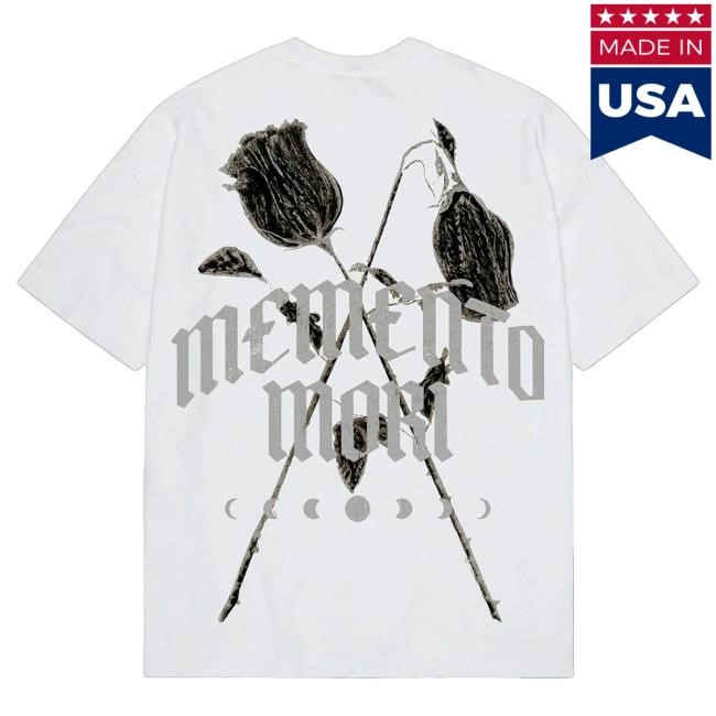Official Joe Bartolozzi Merch Store Joe Bartolozzi Memento Mori Grey Tee