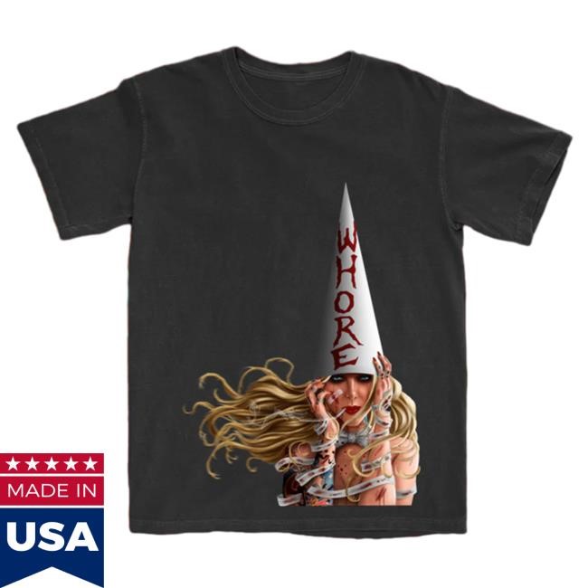 Official In This Moment Whore Cartoon Shirt 2024