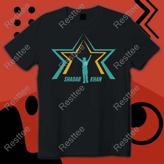 Pcb Shop Shadab Shirt Pakistan Cricket