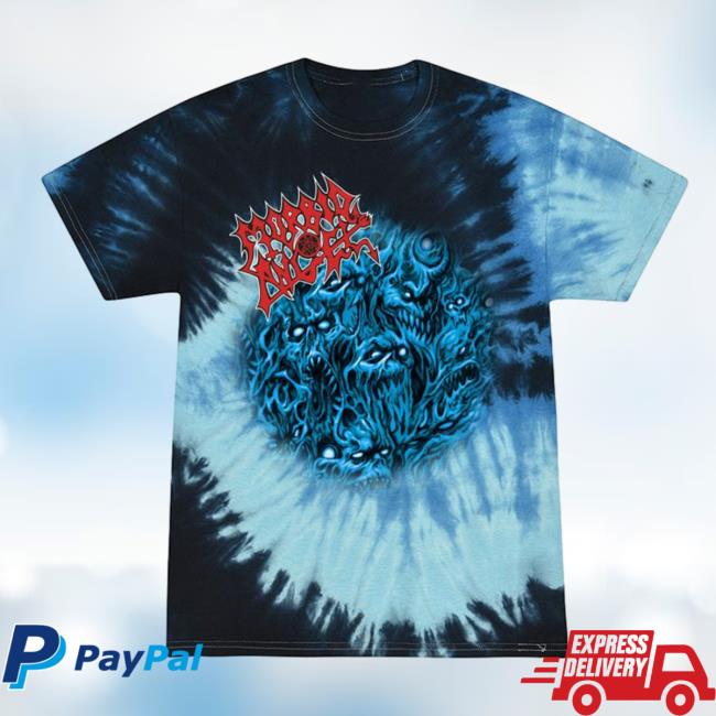 Official Night Shift Store Shop Morbid Angel - Altars Of Madness Tie Dye Tee Shirt Nightshift Merch