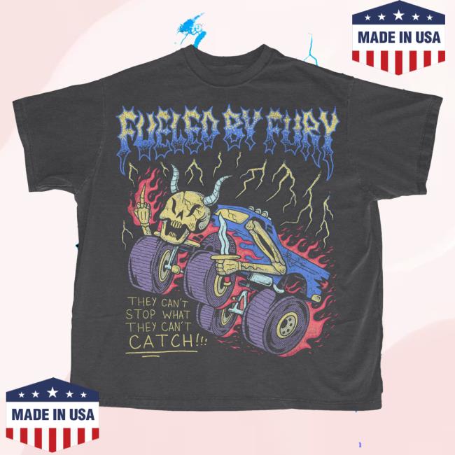 Wizard Of Barge Fueled By Fury Vintage Top Shirt