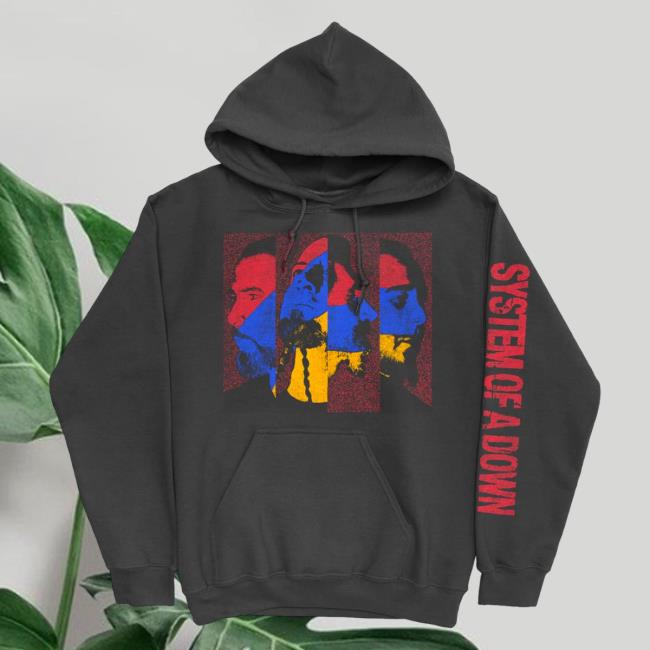 Official System Of A Down Clothing Merch Store Shop System Of A Down Photo Collage Crew neck Sweatshirt SystemOfADown