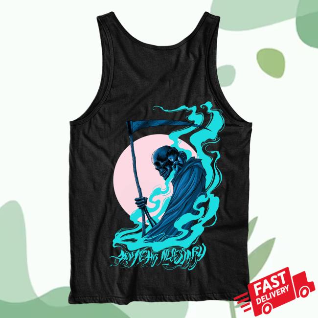 Any Means Necessary Clothing Back Home Tank Top Tee Black