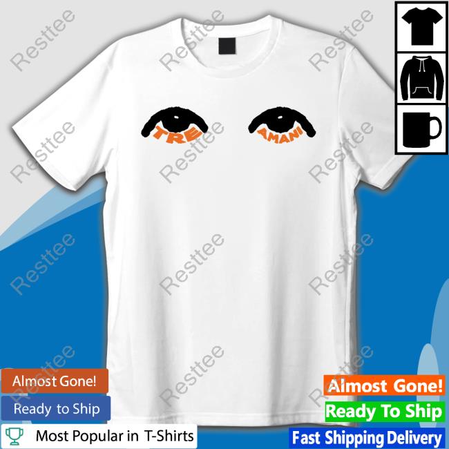 Tre Ami Eyes Mushroom T-Shirt