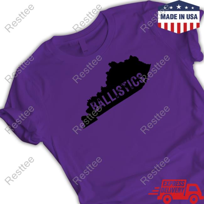 Official Kentucky Ballistics Merch Kb State Tee