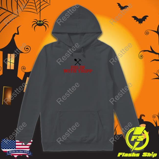Tizzo Dig In With Tripp Long Sleeve Tee Dig In With Tripp Tee Shirt