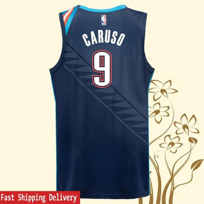 Oklahoma City Thunder Alex Caruso 2025-26 NBA Basketball City Kit