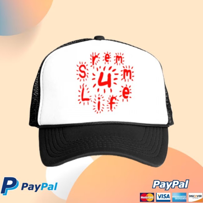 Sremm 4 Life Trucker Cap Rae Sremmurd Merch