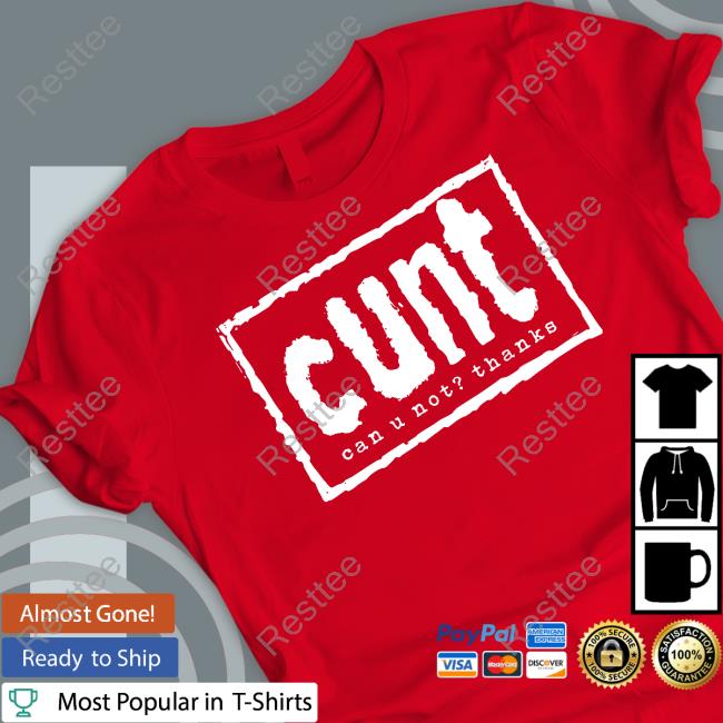 Cunt Can U Not Thanks Black T Shirts Sheikah Cunt Can U Not Thanks Hooded Sweatshirt
