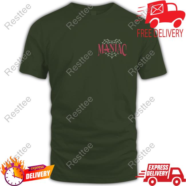 Stray Kids Maniac 2023 Tour Tee Live Nation Kpop