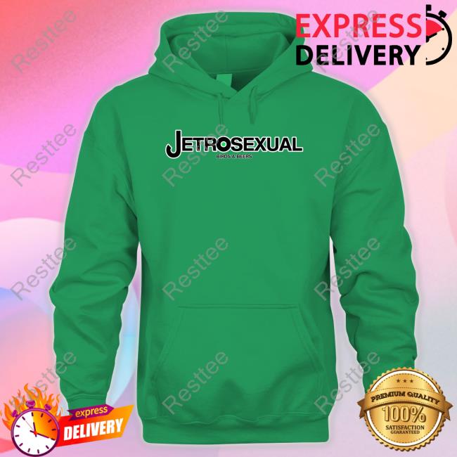 Jetrosexual Birds & Beers Sweatshirt Kyle