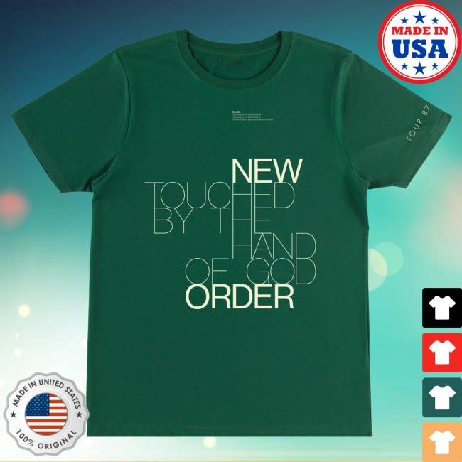 Neworder Hand Of God Tee