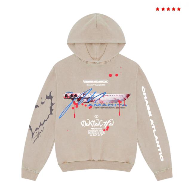 Official Chase Atlantic Merch Don't Need Her A Macia Hoody