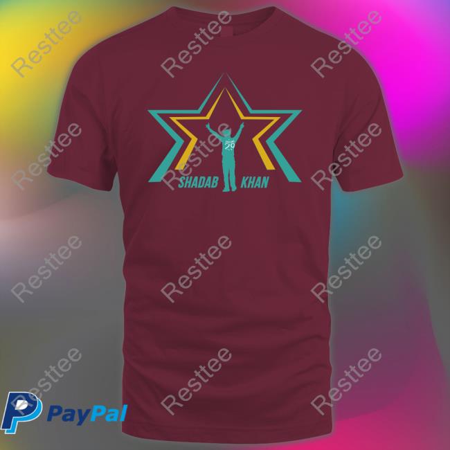 Pcb Shop Shadab Khan Tee Pakistan Cricket Shadab Khan T Shirt Pakistan Cricket Pcb Shop