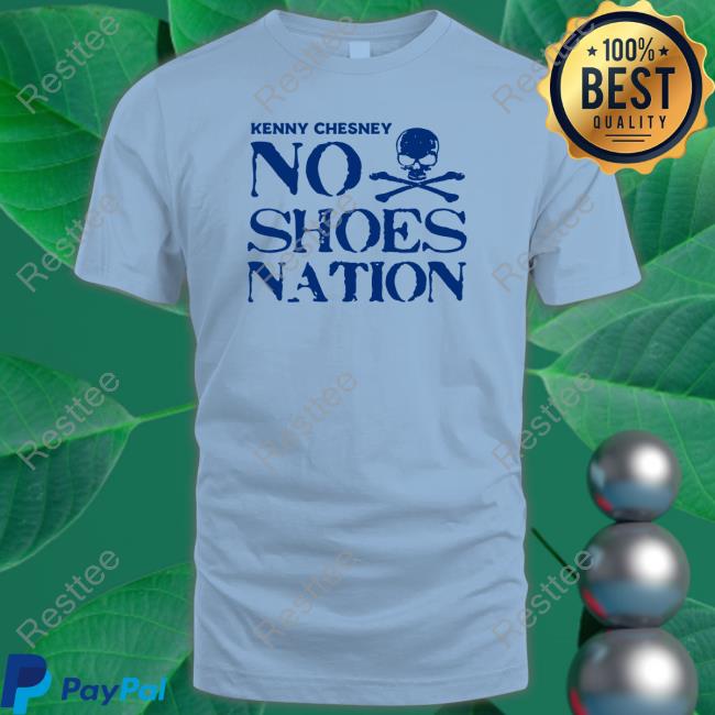 Kenny Chesney No Shoes Nation Long Sleeve T Shirt
