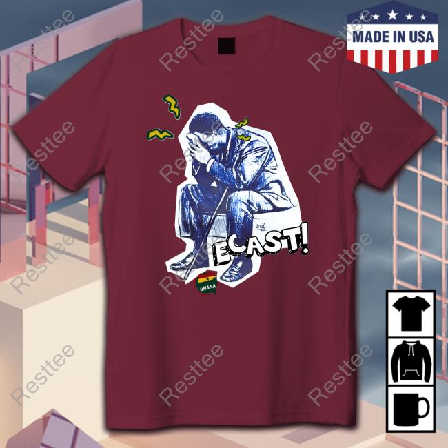 Ecast Ghana T Shirts Enil Art Trotro Artist