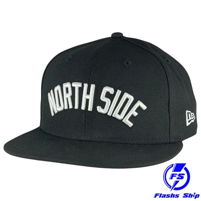 Chicago Cubs Northside New Era 9FIFTY Black Snapback Hat | Buy Official Clark Street Sports Chicago Cubs Northside New Era 9FIFTY Black Snapback Cap | Buy Official Clark Street Sports