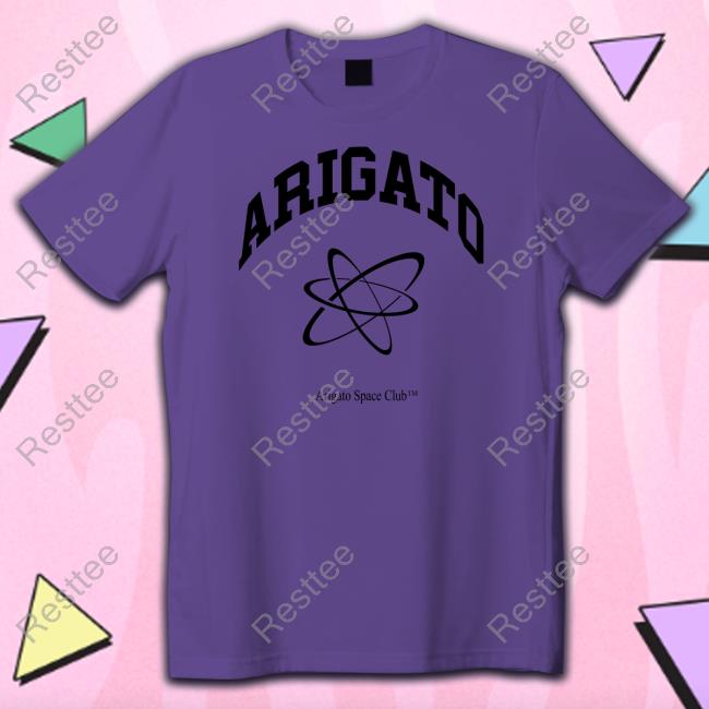 Arigato Space Club Long Sleeve Tee