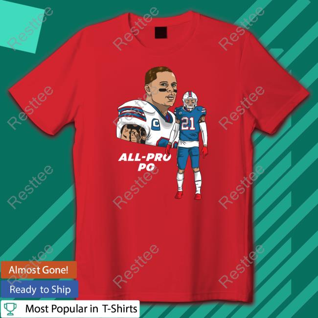 All Pro Po Shirt All Pro Po Tee