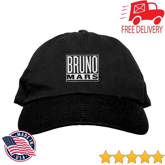 Bruno Mars Official Merch Store – Bruno Mars Essential Cap